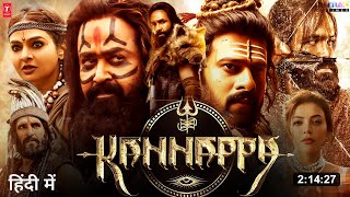 Kannappa Full Movie Hindi Dubbed 2024 Release Update | Vishnu Manchu | Mohanlal | South Movie