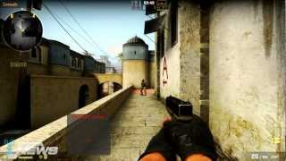 CS:GO Tutorial: Glock Pistol Guide on Wallbang Damage, New Burst Fire, 1.6 vs CSS vs GO Rate of Fire