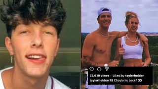 Tayler Holder is Officially DATING Charly Jordan AGAIN!!!?