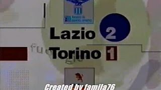 SS Lazio-Torino Calcio 2-1 (Sosa, Annoni, Sclosa) del 02-02-1992 dalla "Domenica Sportiva"