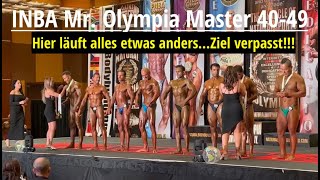 INBA Mr. Olympia Amateure 11.11.2022