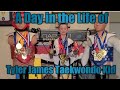 A Day in the Life of Tyler James Taekwondo Kid