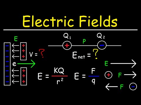 What is the direction of the electric field at a point directly to the left of a positive charge?