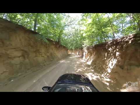 Lake Hill Level B Road In The Loess Hills In Mills County, Iowa. - YouTube