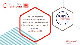 Des sols dégradés aux territoires résilients