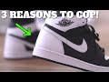 3 Reasons To Buy Air Jordan 1 Retro High OG Black White!