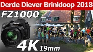 Derde Diever Brinkloop 2018 - Timelapse, start en rond het 1,3Km punt