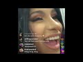 Download Cardi B drunk 😵 and spills the tea Kevin gates plays unreleased mp3