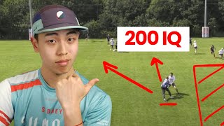 How Worlds Players Create Space Using the Horizontal Stack in Ultimate Frisbee