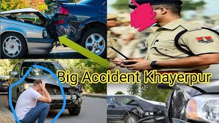 Khayerpuro Belaino Accident Kotor Wngkha Tini | Khangrai By Khangrai | Big Accident | #vlogging