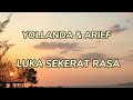 YOLLANDA & ARIEF - LUKA SEKERAT RASA ( Lirik Lagu)