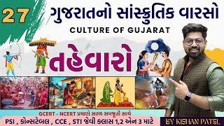 Gujarat Culture 27 : તહેવારો | festivals of Gujarat | Sanskrutik Varso by Kishan