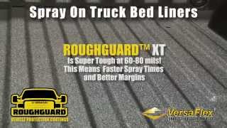 Spray On Truck Bed Liners - 100% Pure Polyurea - RoughGuard™