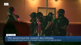 Tulsa police respond to audio recording from supervisor teaching class