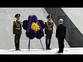 Solemn ceremony in Armenia to mark 100th anniversary of massacres by Ottoman Turks