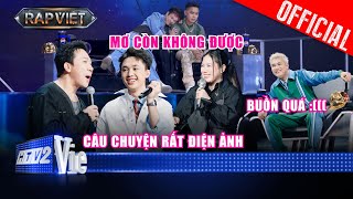 JustaTee - Thái VG bủn rủn khi Thùy Chi cất giọng, Big Daddy ghen tị với Nhật Hoàng | Rap Việt 2024