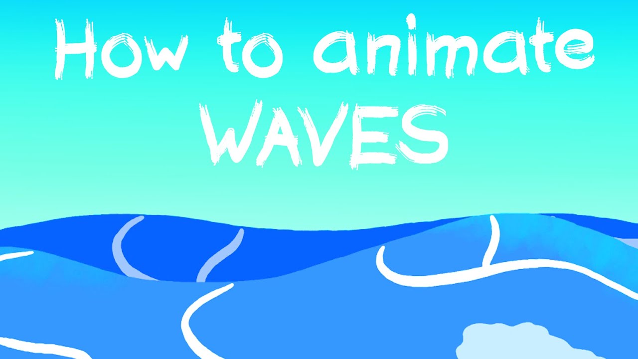 Smooth Water Waves Animation Tutorial Youtube