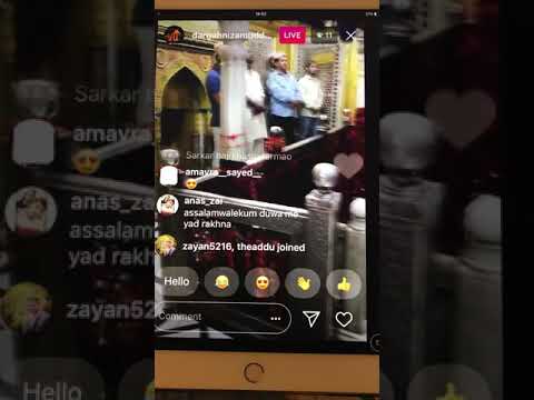 Live from Instagram of dargah Nizamuddin Oliya Mehboob e Ilahi Live from Instagram of dargah Nizamuddin Oliya Mehboob e Ilahi