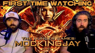 THE HUNGER GAMES: MOCKINGJAY PART 1 (2014)  FIRST TIME WATCHING MOVIE REACTION AND COMMENTARY