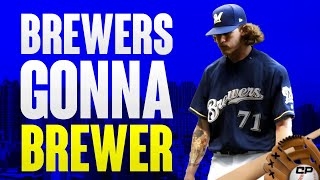 Brewers Gonna BREWER 💯 | Clutch #Shorts