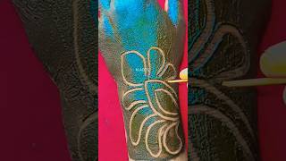 New beautifulflower backhand mehndi design || beautiful arabic mehandi design #shorts #viral #short