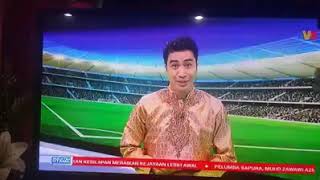 Pengacara TV3 tersasul mengucapkan Selamat hari \