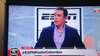 ACCIDENTE DE CARLOS ORDUZ PRESENTADOR DE ESPN RADIO COLOMBIA.