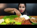 eating aloo bharta palak butter rajma masala rice soya gravy tadka indian food asmr eating mukbang