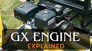 Honda GX engine is perfect for gokarts - yes or no ?