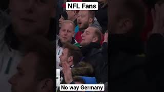 NFL Fans in Munich Germany Sing “Country Roads” #shorts