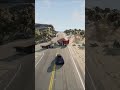 realistic highway car crashes 255 beamng.drive