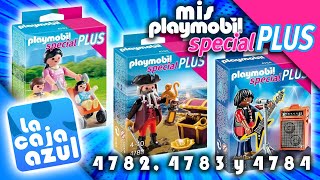 Mis playmobil special plus - 4782, 4783 y 4784