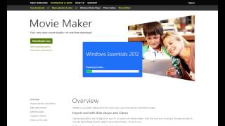 How to download & install Windows Live Movie Maker