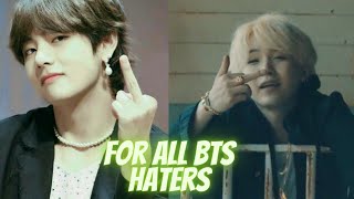 For those who hate BTS😏😌||ARMYs reply to BTS haters|| #shorts