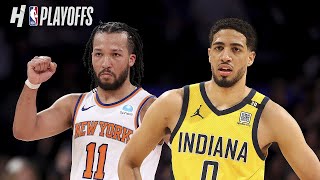Indiana Pacers vs New York Knicks - Full Game 1 Highlights | May 6, 2024 NBA Playoffs