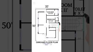 #shorts #35x60 #houseplans #interiordesign #floorplans #homedesign