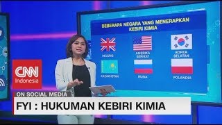 Seperti Apa Itu Hukuman Kebiri Kimia?