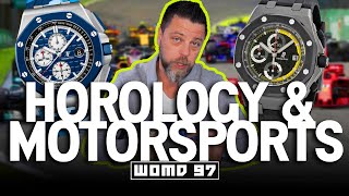 WOMD 97 l Horology and Motorsports featuring AP's Sébastien Buemi Limited Edition Royal Oak Offshore