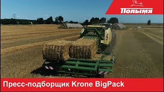 Тюковый пресс-подборщик Krone BigPack 1290