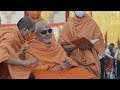 new year celebration with hh mahant swami maharaj gondal india 26 oct 2022