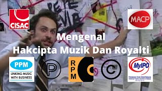 Mengenal Hakcipta Muzik dan Royalti