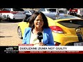 Reactions outside court to Duduzane Zuma being found not guilty