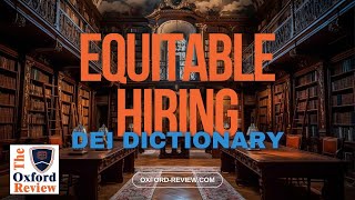 Equitable Hiring