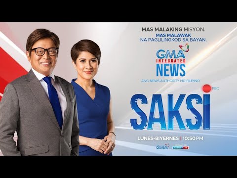 Saksi Livestream: April 3, 2024 – Replay