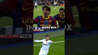 Messi 2010 vs Ronaldo 2011 #shorts