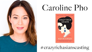 Caroline Pho | #crazyrichasianscasting