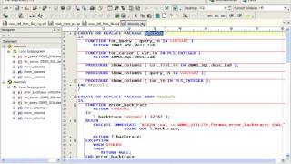 WRITING DYNAMIC SQL IN PLSQL 7