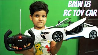 Kids Play with Toys Cars BMW i8 RC Remote Control Toy Unboxing & Playing Video