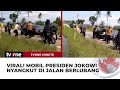 Mobil Presiden Tersangkut saat Lewati Jalan Rusak di Lampung, Istana Bantah | tvOne Minute