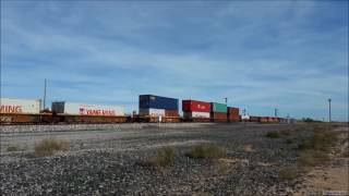 Video 035 - UP 8540 West /w BNSF, CREX - KG4LBX 2017.02.05